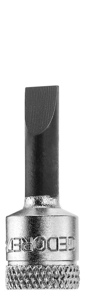 Bild von Gedore - Schraubendrehereinsatz 1/4'' Schlitz 4x0,8 mm (VPE=1 Stück)