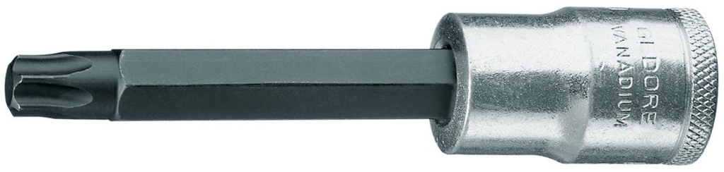 Bild von Gedore - Schraubendrehereinsatz 1/2'' lang TORX T25 (VPE=1 Stück)