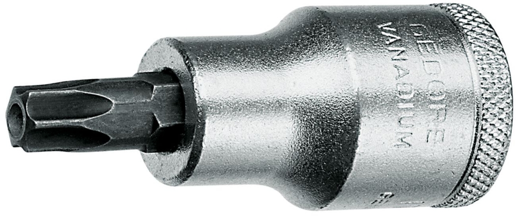 Bild von Gedore - Schraubendrehereinsatz 1/2'' TORX Stift T20 (VPE=1 Stück)