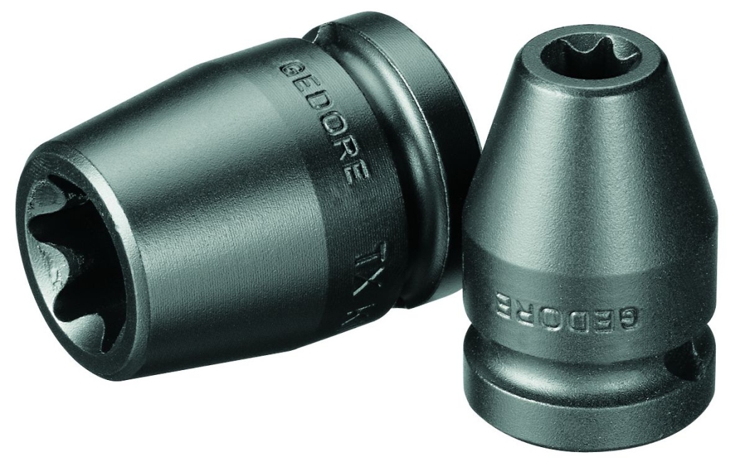 Bild von Gedore - Kraftschraubereinsatz 1/2'' Außen-TORX E10 (VPE=1 Stück)