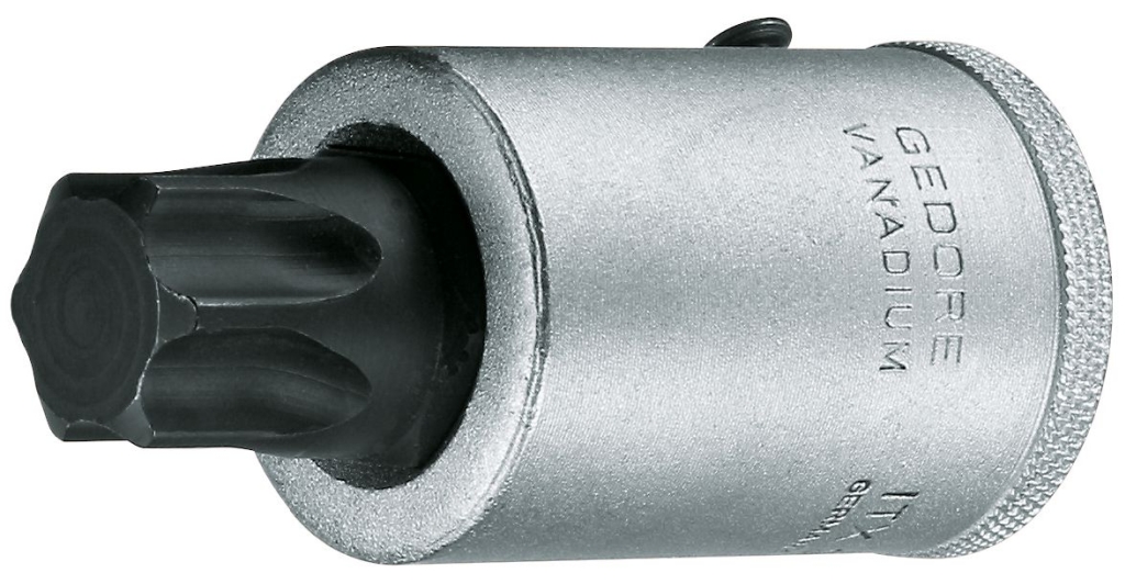 Bild von Gedore - Schraubendrehereinsatz 3/4'' TORX T80 (VPE=1 Stück)