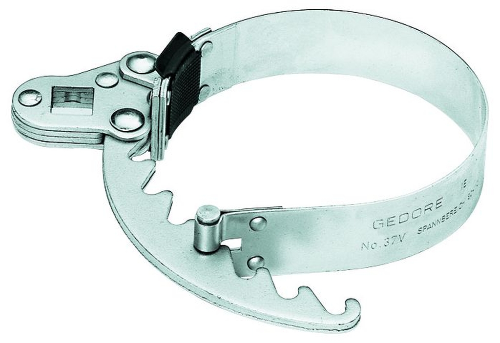 Bild von Gedore - Universal-Filterschlüssel 1/2" 4-kant, 80-110 mm (VPE=1 Stück)