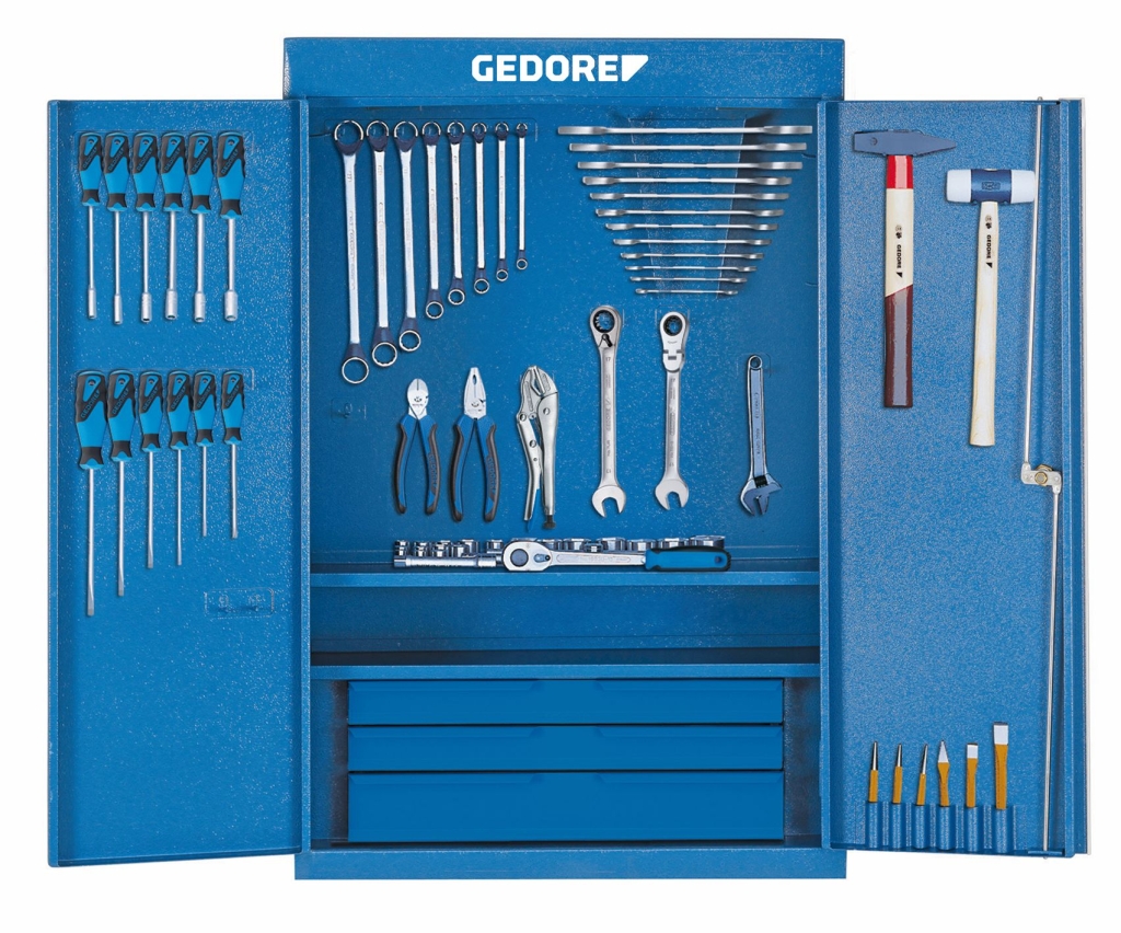 Bild von Gedore - Werkzeugschrank mit Sortiment S 1400 G (VPE=1 Stück)