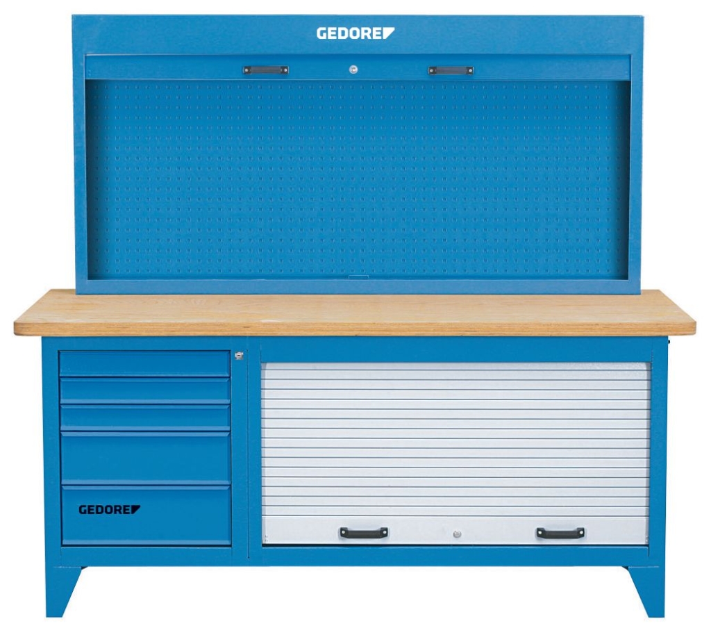Bild von Gedore -  Kombination Werkbank mit Schrank (VPE=1 Stück)