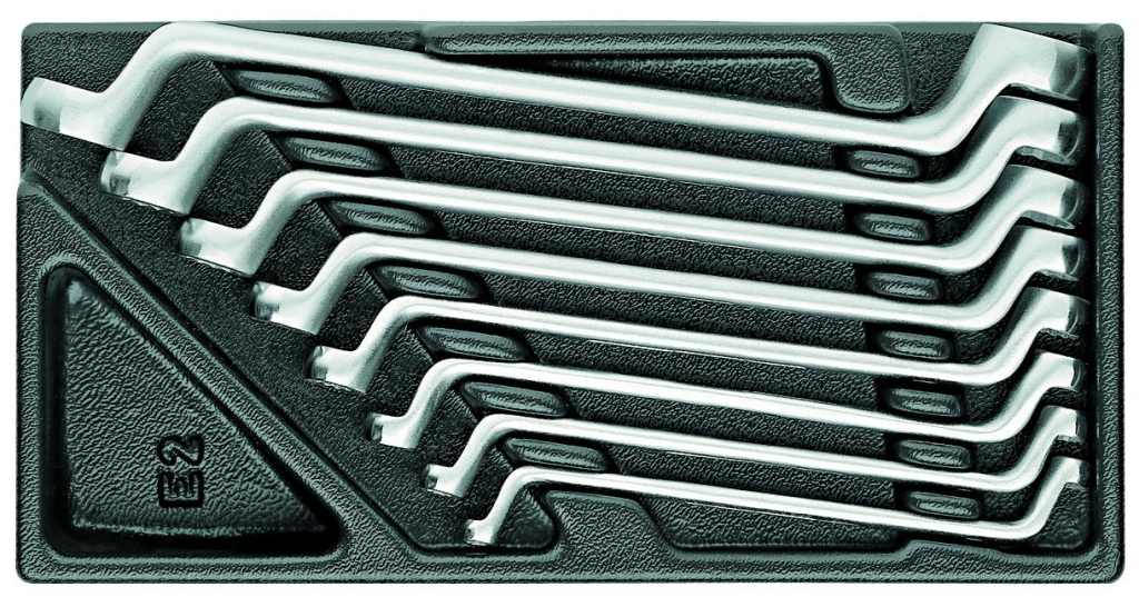 Bild von Gedore - Doppelringschlüssel-Satz in 1/3 ES-Modul (VPE=1 Stück)