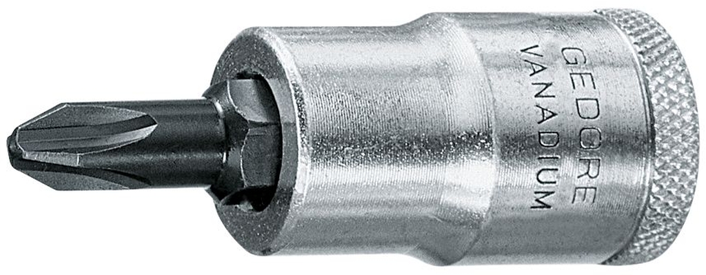 Bild von Gedore - Schraubendrehereinsatz 1/2'' Kreuzschlitz PH 3 (VPE=1 Stück)
