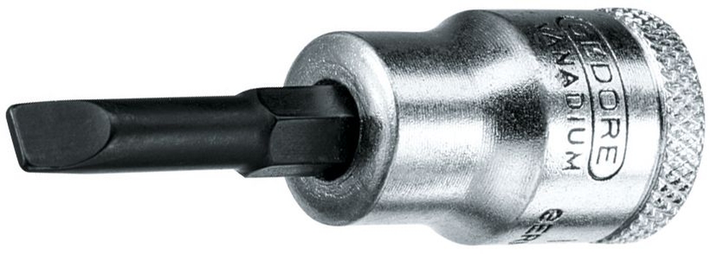 Bild von Gedore - Schraubendrehereinsatz 3/8'' Schlitz 5,5x1 mm (VPE=1 Stück)