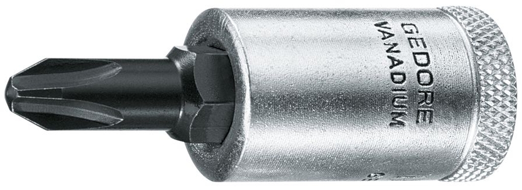 Bild von Gedore - Schraubendrehereinsatz 3/8'' Kreuzschlitz PH 2 (VPE=1 Stück)