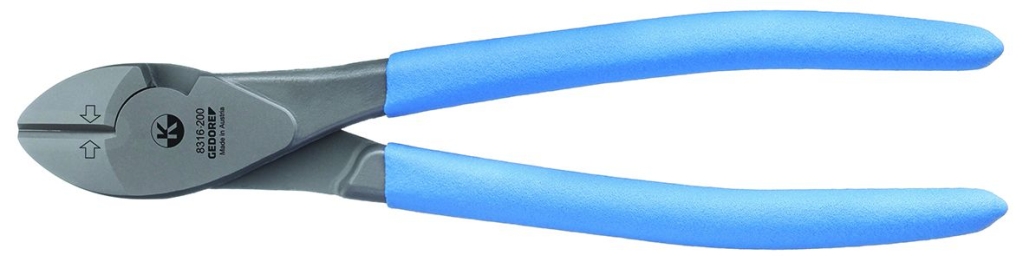 Bild von Gedore - Kraft-Seitenschneider 200 mm tauchisoliert (VPE=1 Stück)