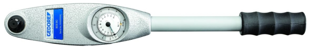 Bild von Gedore - Drehmomentschlüssel Typ 83 1/4'' 0,8-4 Nm (VPE=1 Stück)