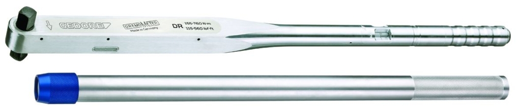 Bild von Gedore - Drehmomentschlüssel DREMOMETER DRL 3/4'' 155-760 Nm (VPE=1 Stück)