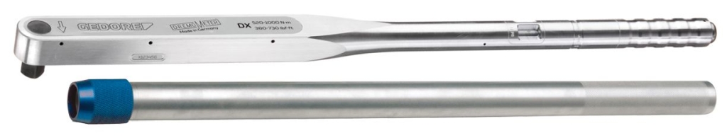Bild von Gedore - Drehmomentschlüssel DREMOMETER DX 3/4'' 520-1000 Nm (VPE=1 Stück)
