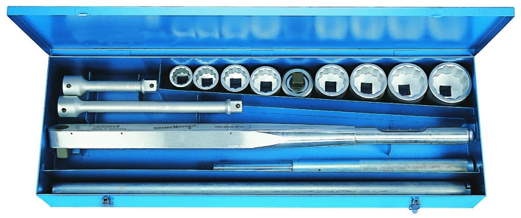 Bild von Gedore - Drehmomentschlüssel DREMOMETER EL 1'' 750-2000 Nm (VPE=1 Stück)