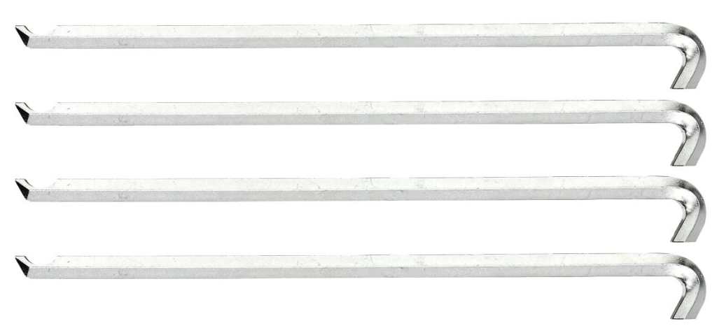 Bild von Gedore - Abzughaken-Satz 4-teilig 140 mm (VPE=1 Stück)