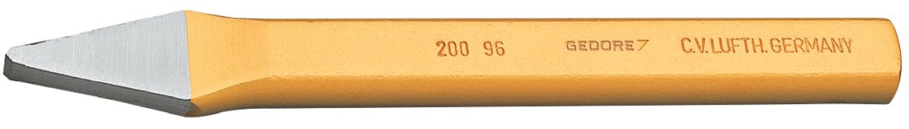 Bild von Gedore - Kreuzmeißel flachoval, 200x20x12 mm (VPE=1 Stück)
