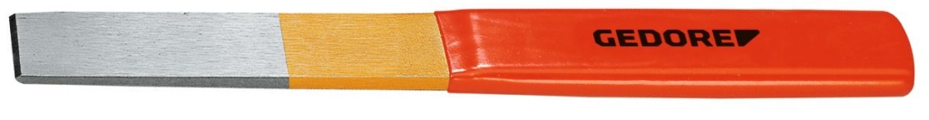 Bild von Gedore - Schlitzmeißel flachoval, mit Plastikgriff 240x26x7 mm (VPE=1 Stück)