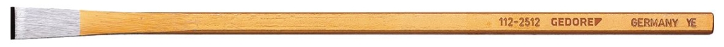 Bild von Gedore - Elektrikermeißel 4-kant, 200x6x6 mm (VPE=1 Stück)