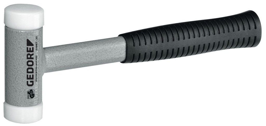 Bild von Gedore - Rückschlagfreier Schonhammer Ø 45 mm (VPE=1 Stück)