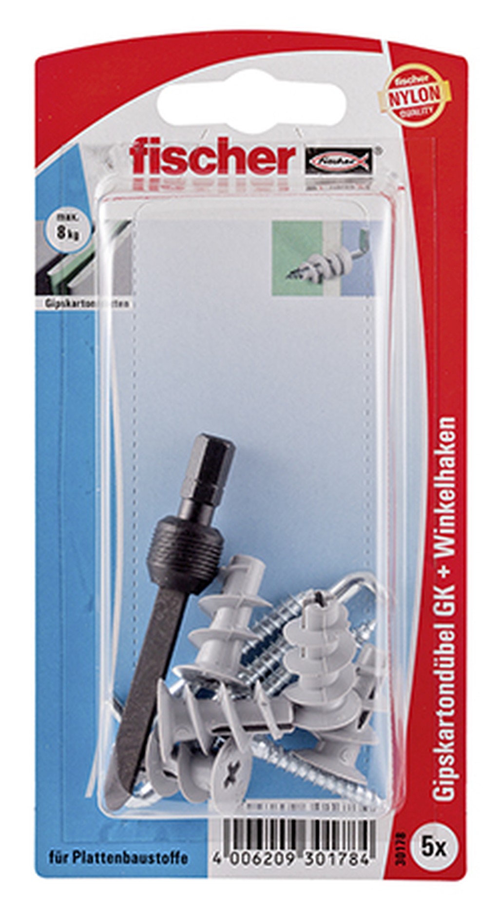 Bild von Gipskartondübel GK WH K (5) (VPE=1 Stück)