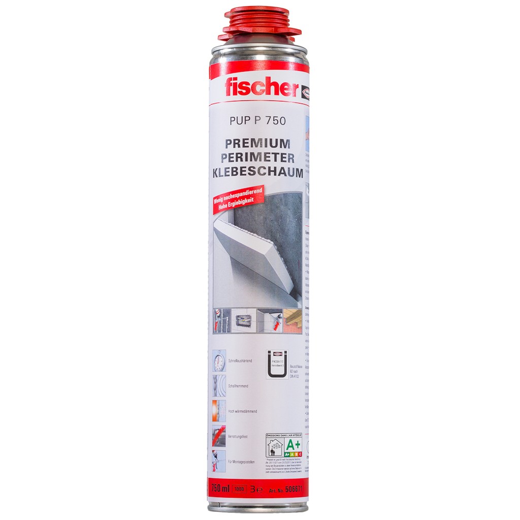 Bild von Premium Perimeterklebeschaum PUP P 750 (VPE=12 Pkg. (12))