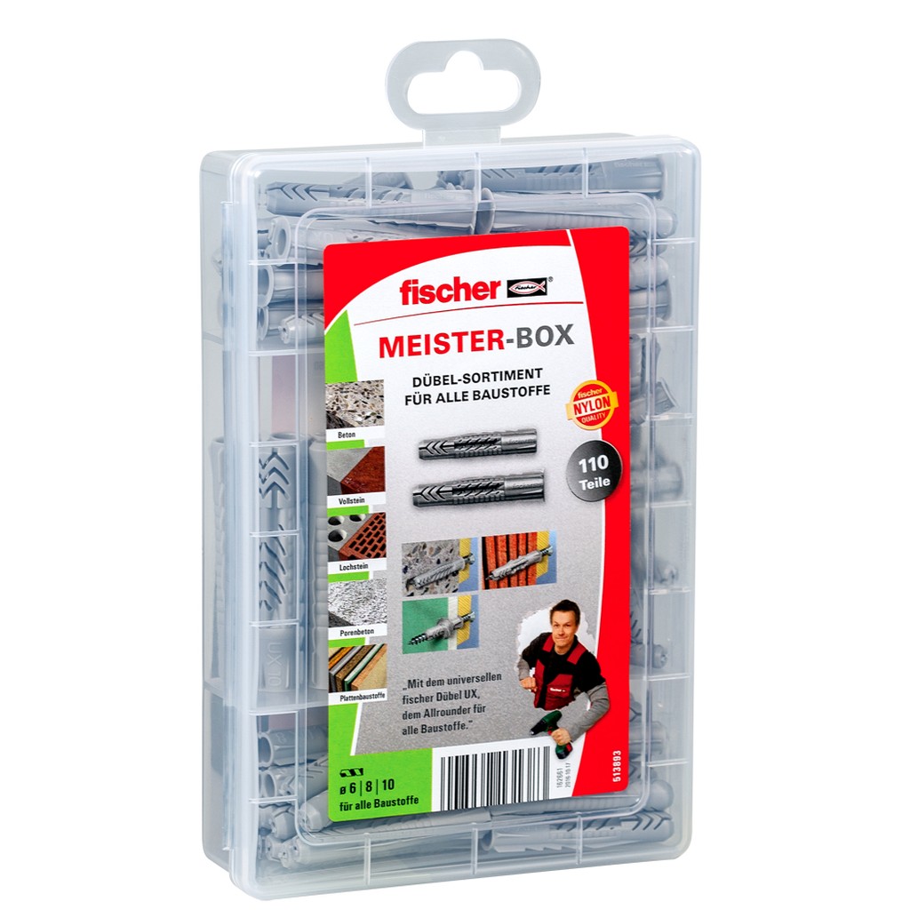 Bild von Meister-Box Universaldübel UX/UX-R (110) (VPE=1 Stück)