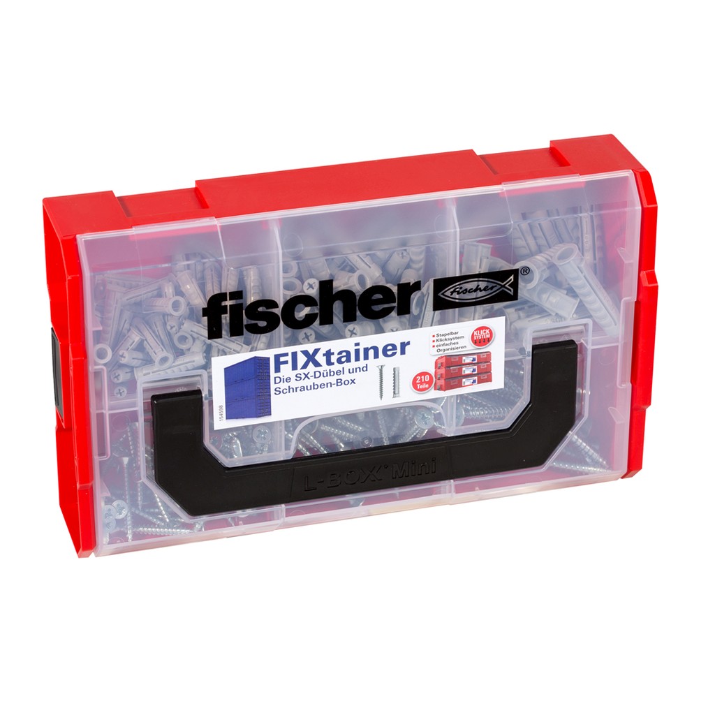 Bild von FIXtainer SX-Dübel u Schr.-Box (210) (VPE=1 Stück)