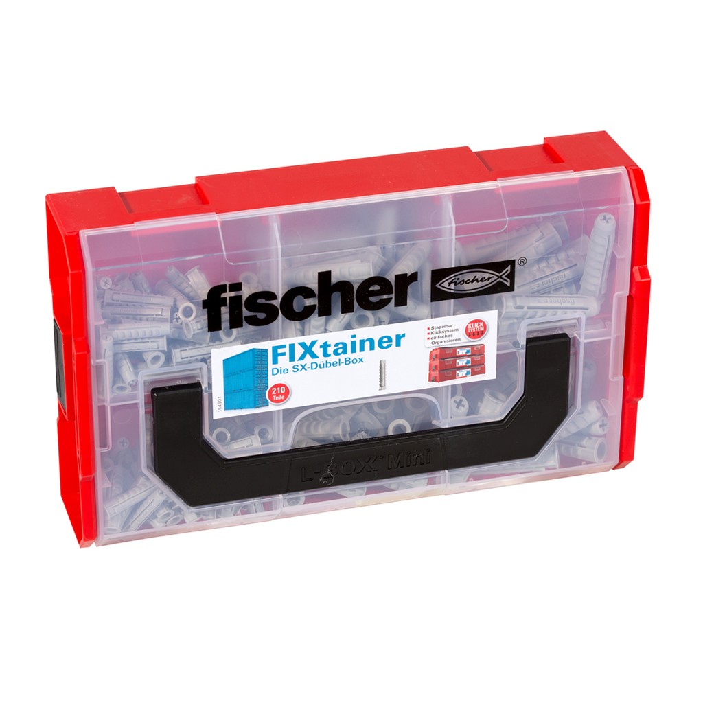 Bild von FIXtainer SX-Dübel-Box (210) (VPE=1 Stück)