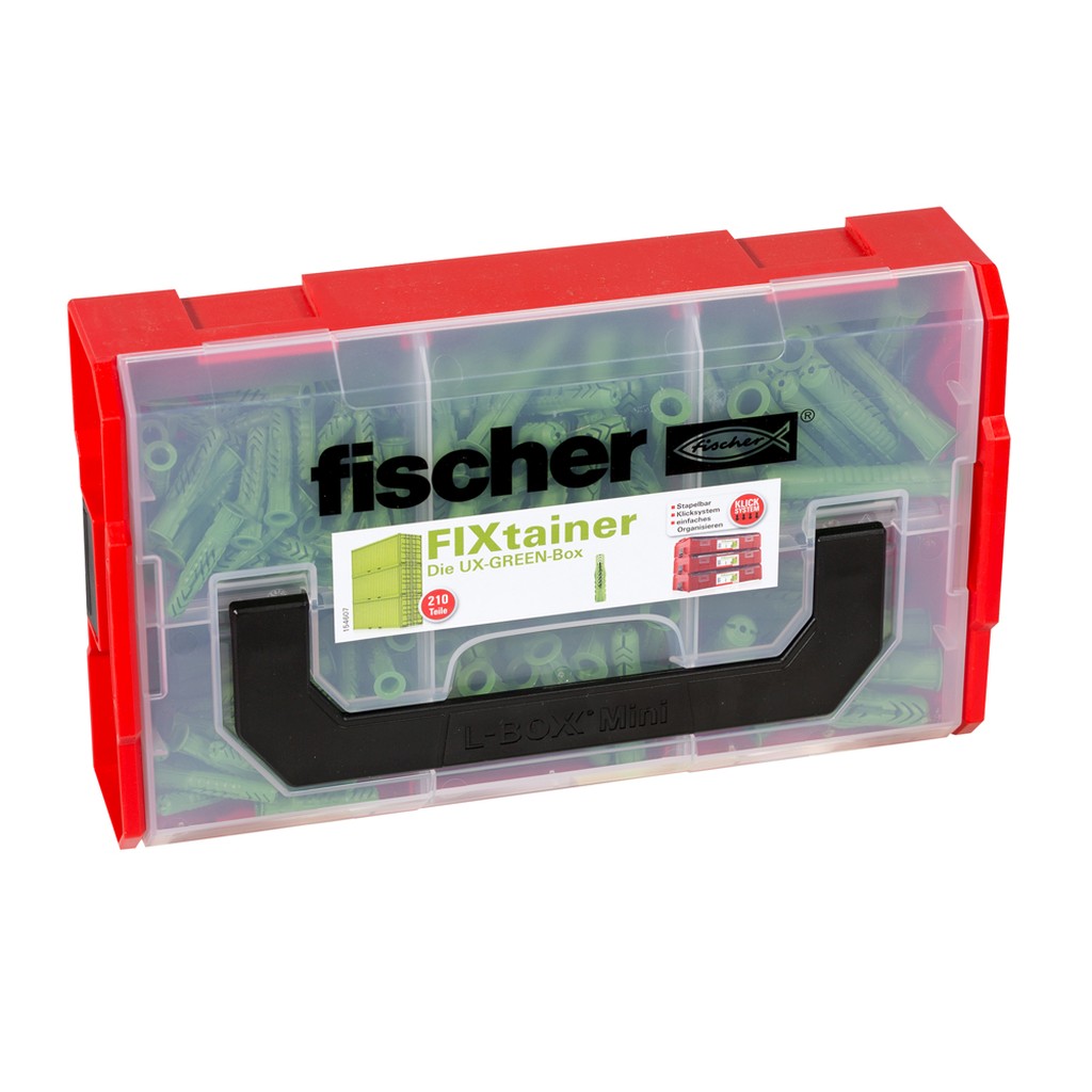 Bild von FIXtainer UX-green-Box (210) (VPE=1 Stück)