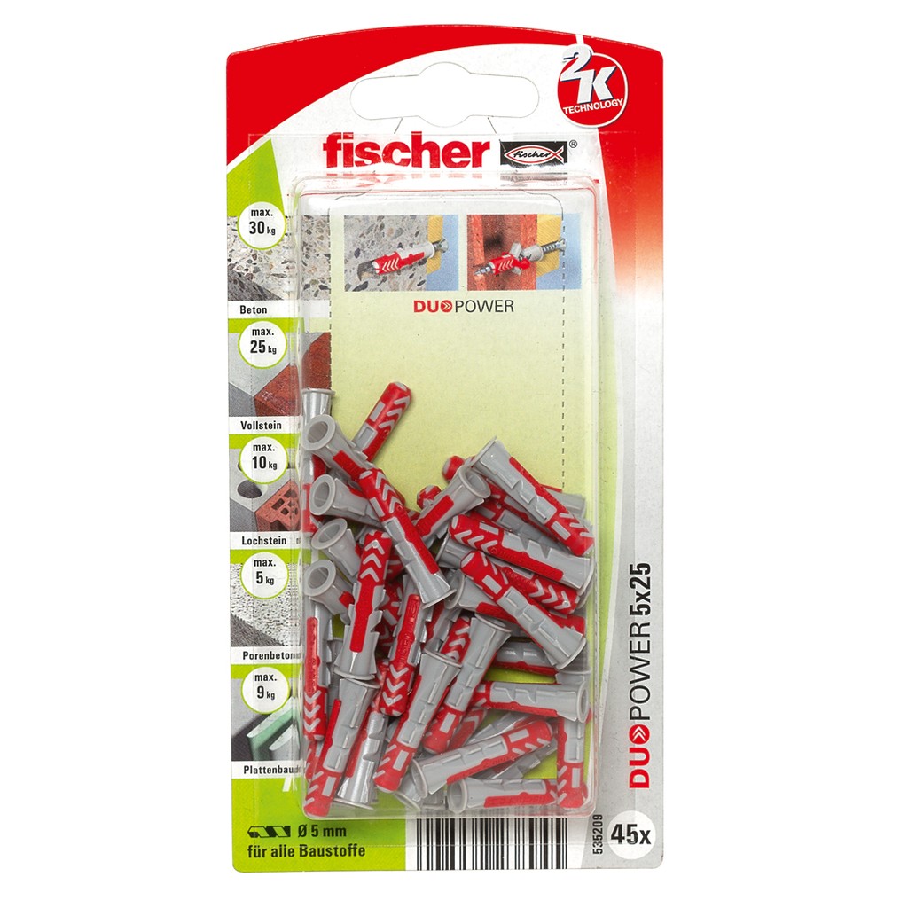 Bild von DUOPOWER 5x25 K (45) (VPE=1 Stück)