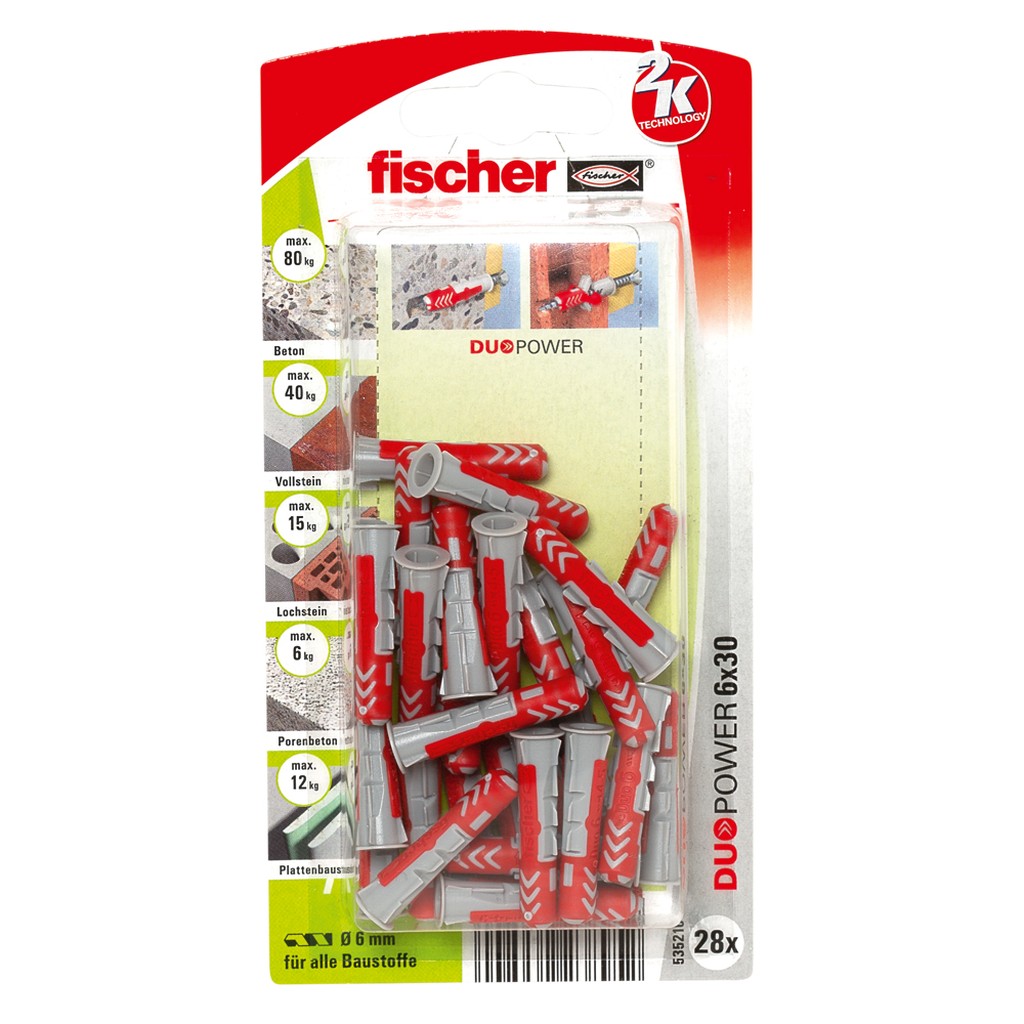 Bild von DUOPOWER 6x30 K (28) (VPE=1 Stück)