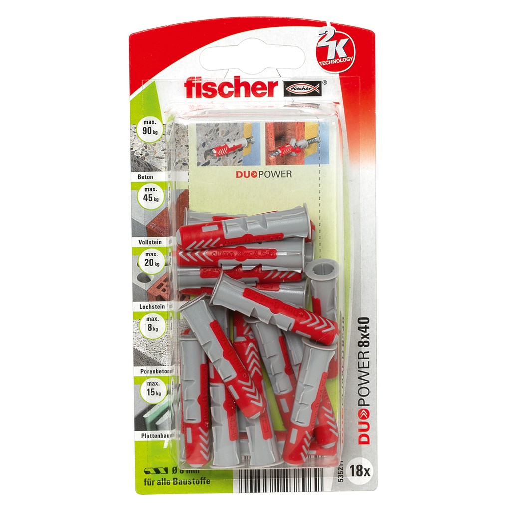 Bild von DUOPOWER 8x40 K (18) (VPE=1 Stück)