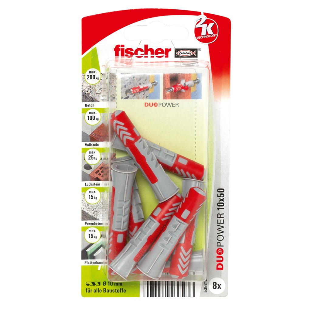 Bild von DUOPOWER 10x50 K (8) (VPE=1 Stück)
