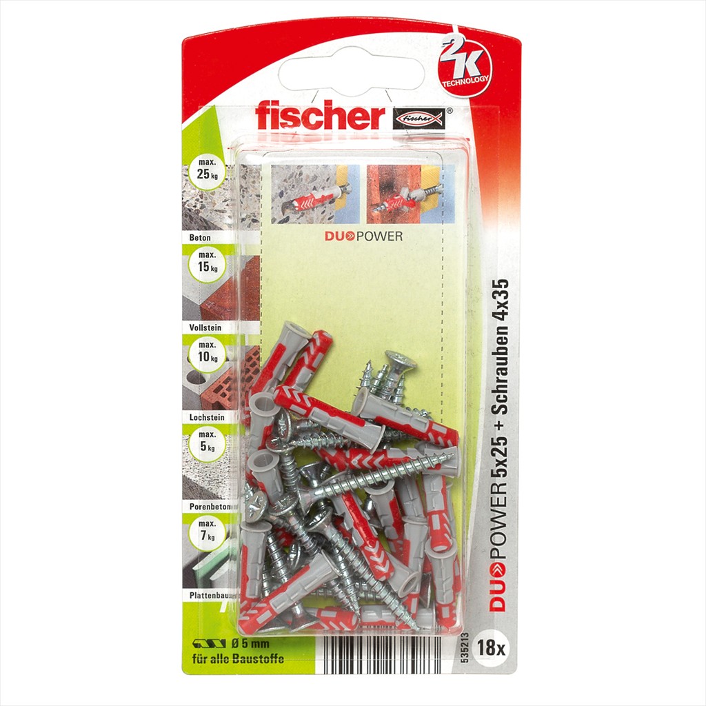 Bild von DUOPOWER 5x25 S K (18) (VPE=1 Stück)