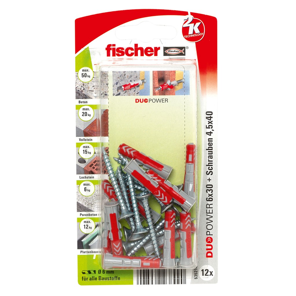 Bild von DUOPOWER 6x30 S K (12) (VPE=1 Stück)