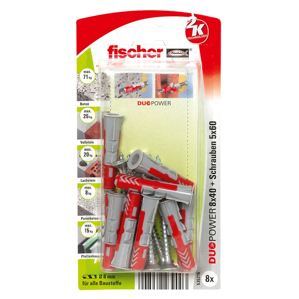 Bild von DUOPOWER 8x40 S K (8) (VPE=1 Stück)