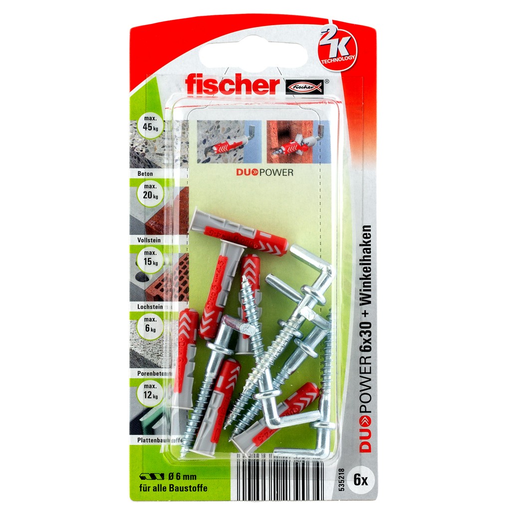 Bild von DUOPOWER 6x30 WH K (6) (VPE=1 Stück)