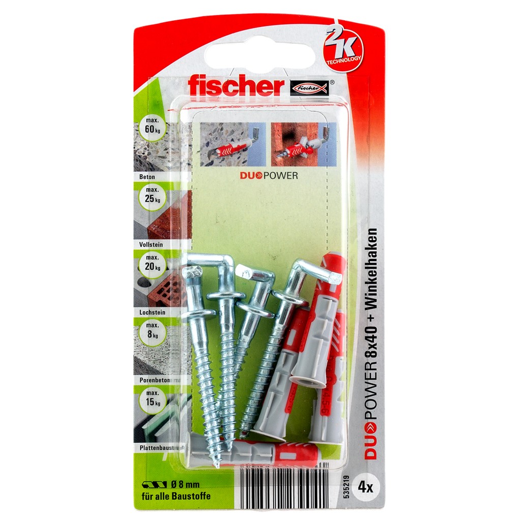 Bild von DUOPOWER 8x40 WH K (4) (VPE=1 Stück)