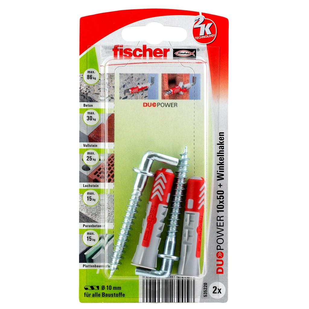 Bild von DUOPOWER 10x50 WH K (2) (VPE=1 Stück)
