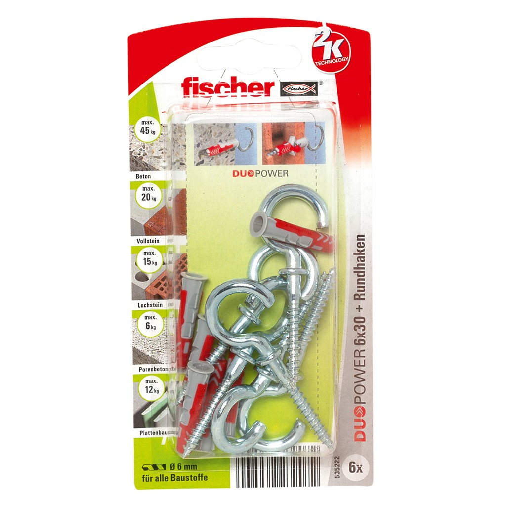 Bild von DUOPOWER 6x30 RH K (6) (VPE=1 Stück)