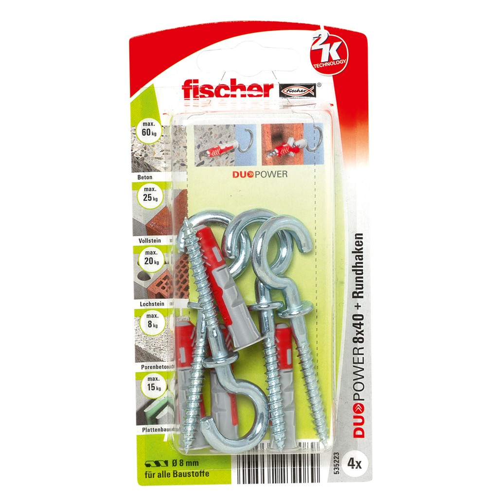 Bild von DUOPOWER 8x40 RH K (4) (VPE=1 Stück)