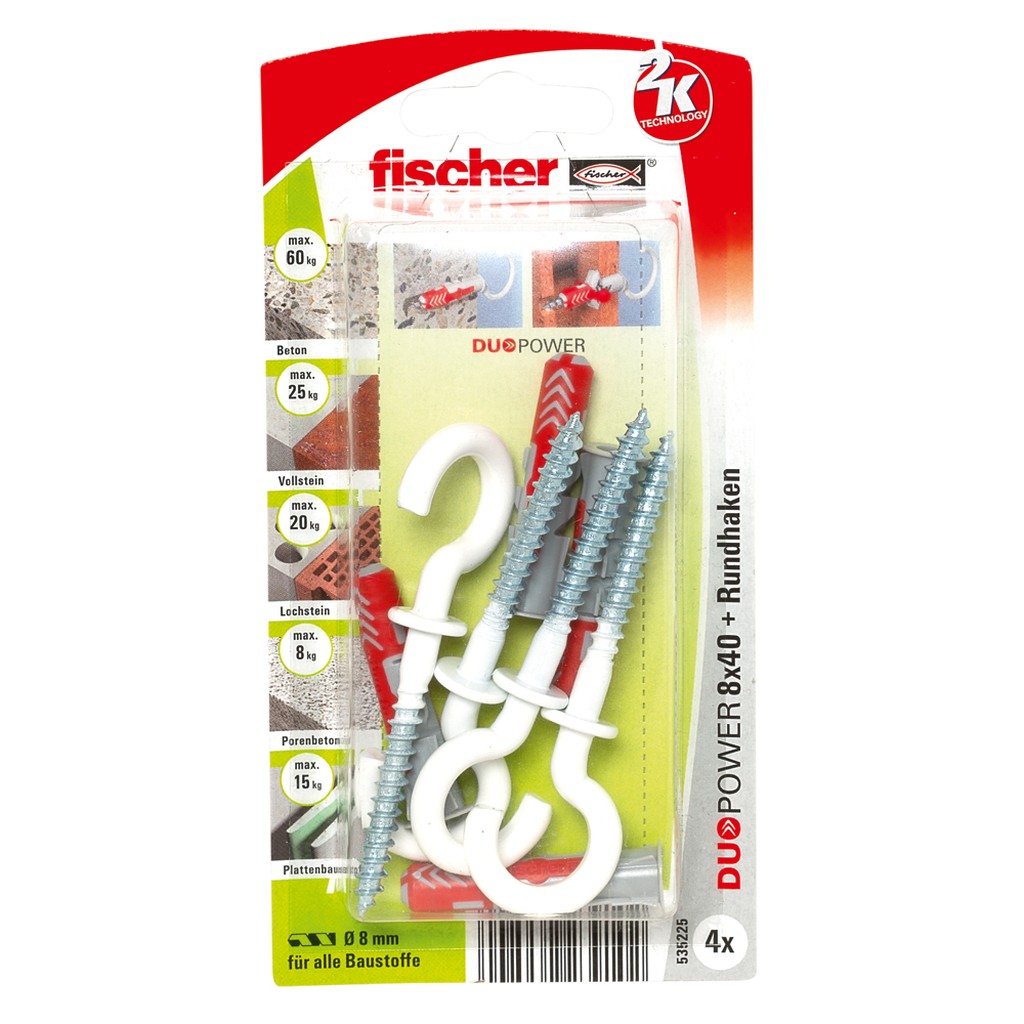 Bild von DUOPOWER 8x40 RH N K (4) (VPE=1 Stück)