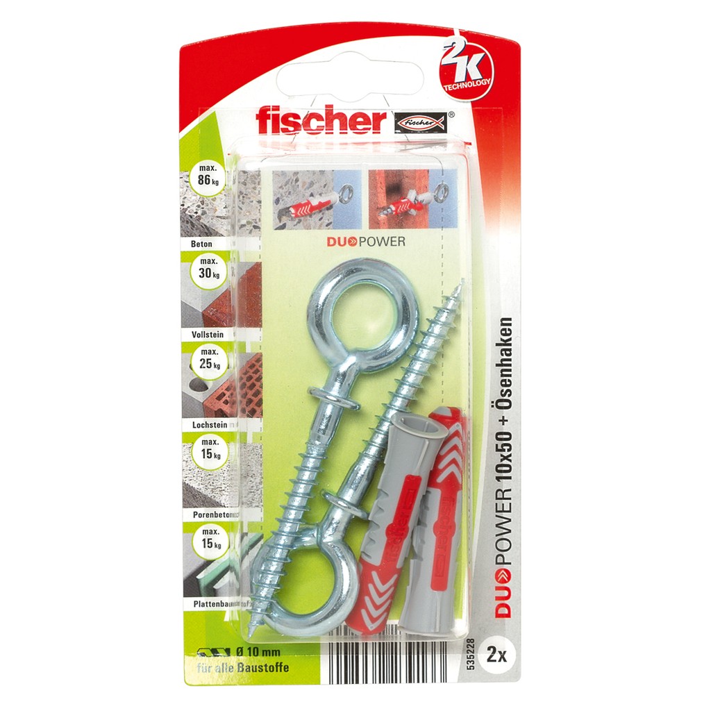 Bild von DUOPOWER 10x50 OH K (2) (VPE=1 Stück)