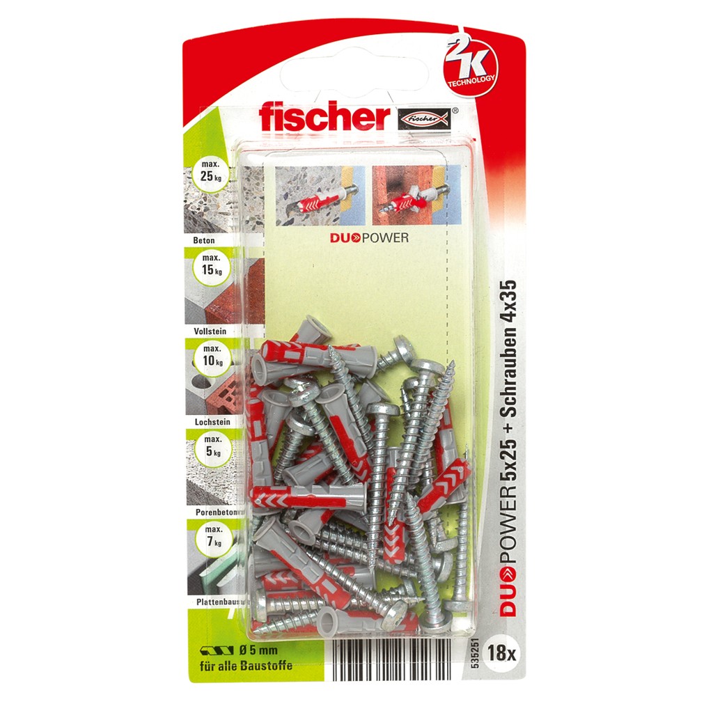 Bild von DUOPOWER 5x25 S PH K (18) (VPE=1 Stück)