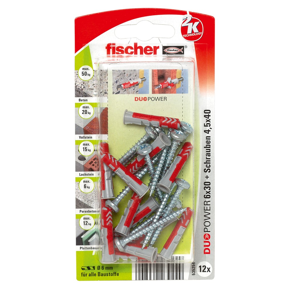 Bild von DUOPOWER 6x30 S PH K (12) (VPE=1 Stück)