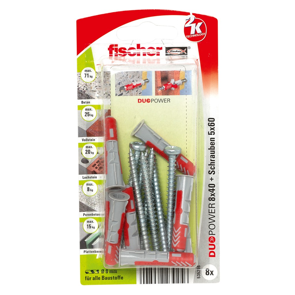Bild von DUOPOWER 8x40 S PH K (8) (VPE=1 Stück)