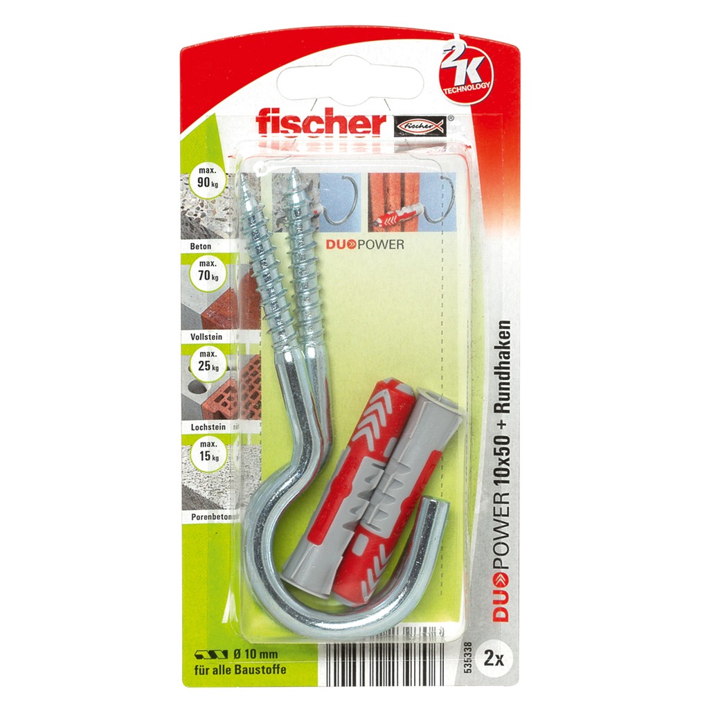 Bild von DUOPOWER 10x50 RH G K (2) (VPE=1 Stück)
