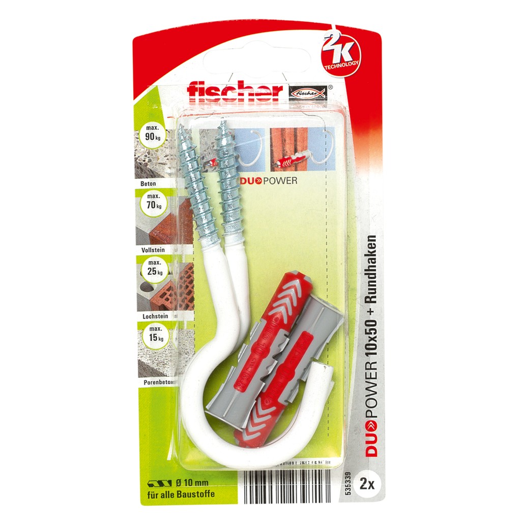 Bild von DUOPOWER 10x50 RH G N K (2) (VPE=1 Stück)