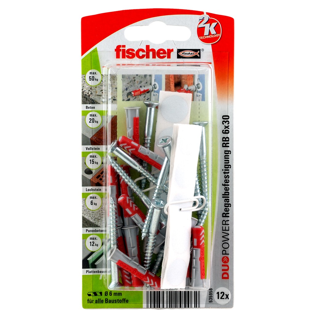 Bild von DUOPOWER 6x30 RB K (12) (VPE=1 Stück)