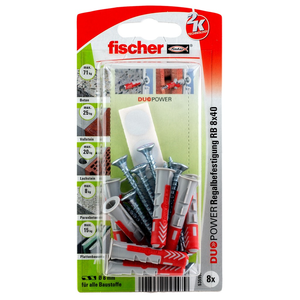 Bild von DUOPOWER 8x40 RB K (8) (VPE=1 Stück)