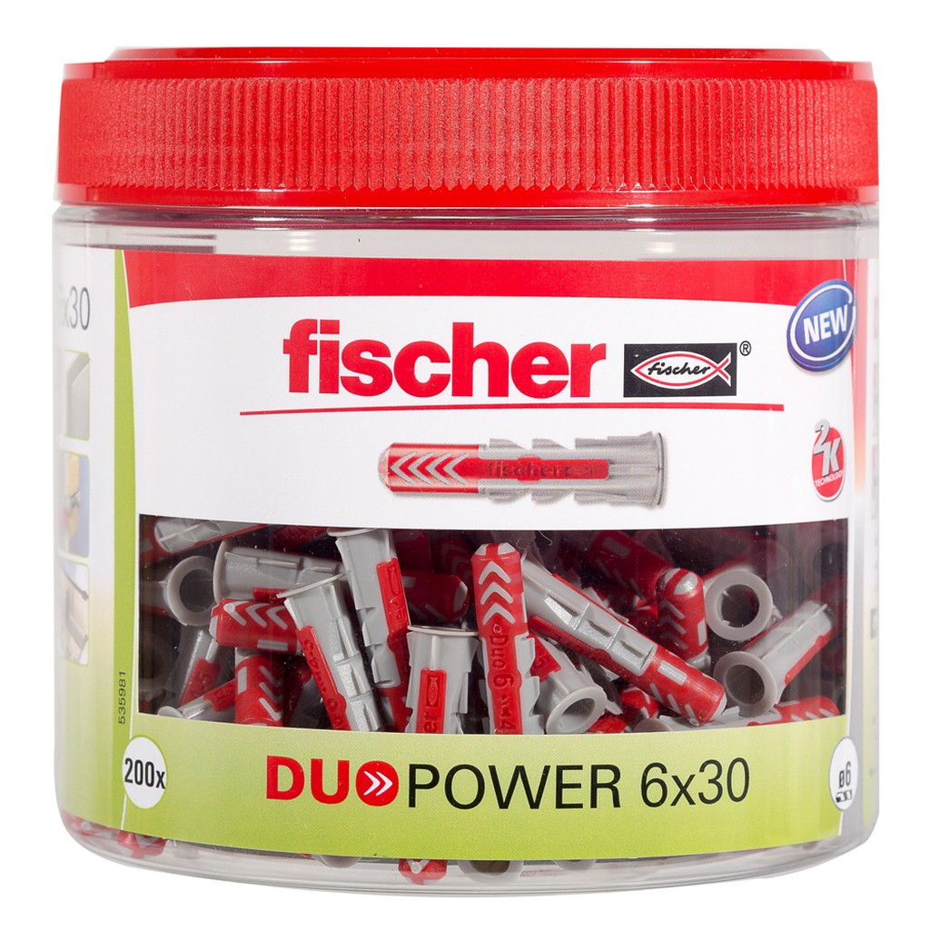 Bild von DUOPOWER 6x30 Dose (200) (VPE=1 Stück)